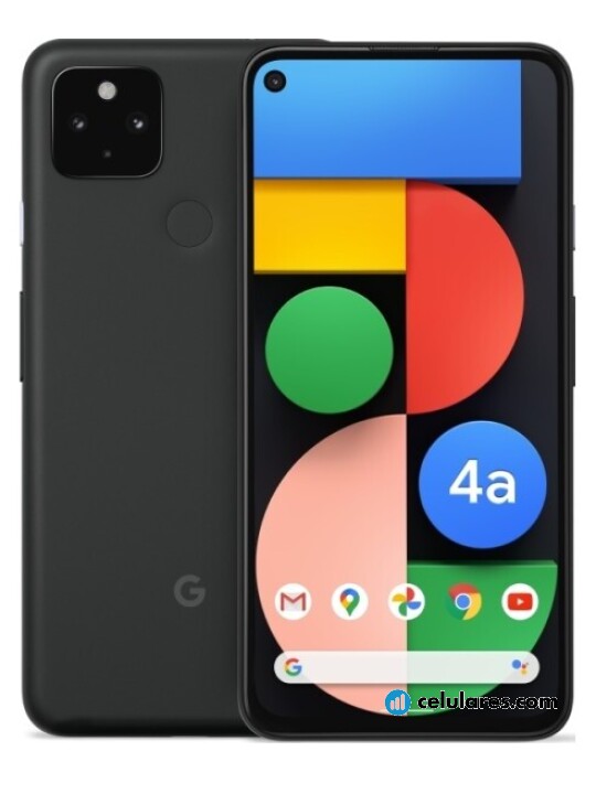 Google Pixel 4a 5G (GD1YQ) - Celulares.com Brasil
