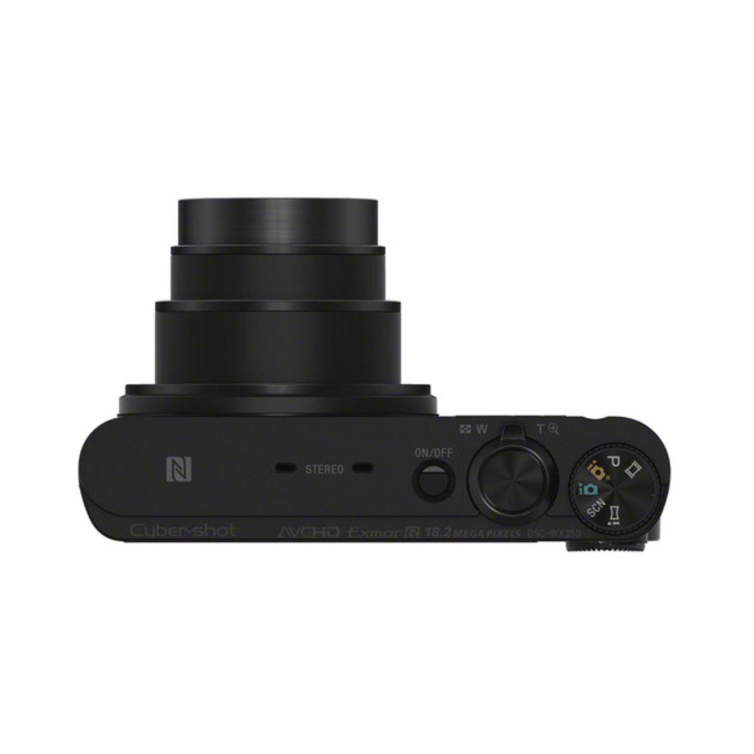 OpenBox] Sony Cyber-Shot DSC-WX350 - Câmera Compacta com Zoom