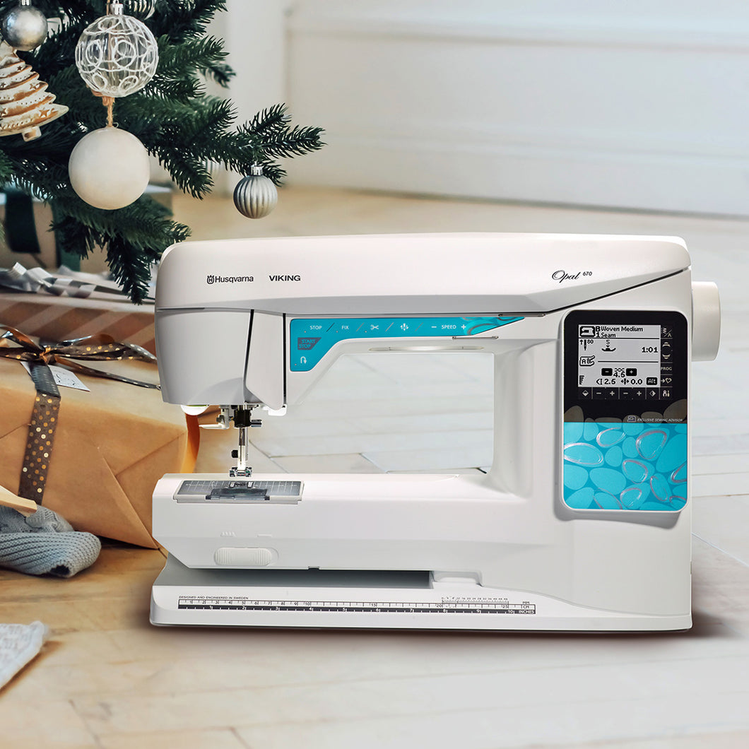 Viking Husqvarna Opal 670 – Brothers Sew and Vac