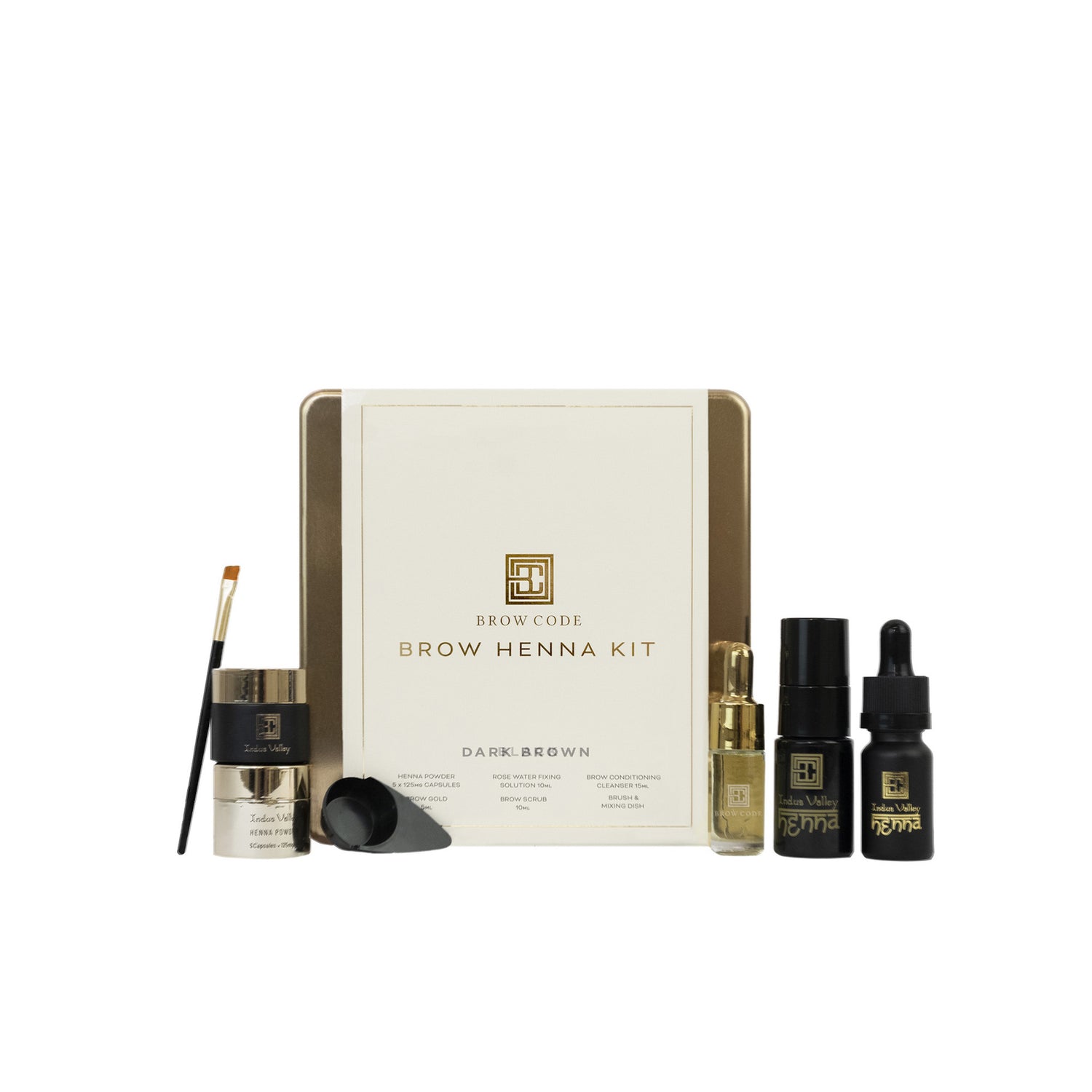 At Home Brow Henna Kit - Brow Code Pro USA