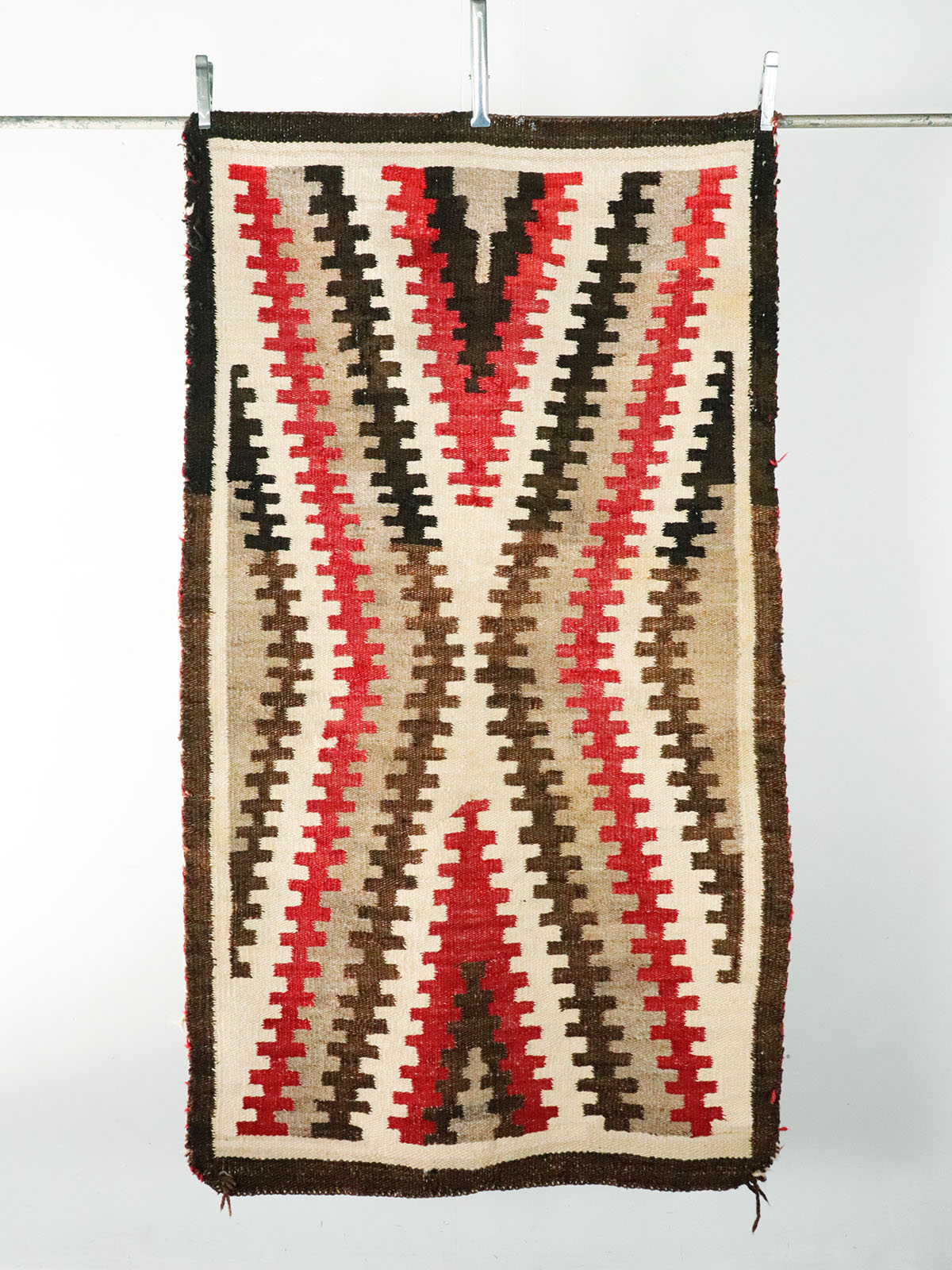 1920年代～ナバホラグNavajo Rug ネイティブ本物アリゾナインディアン