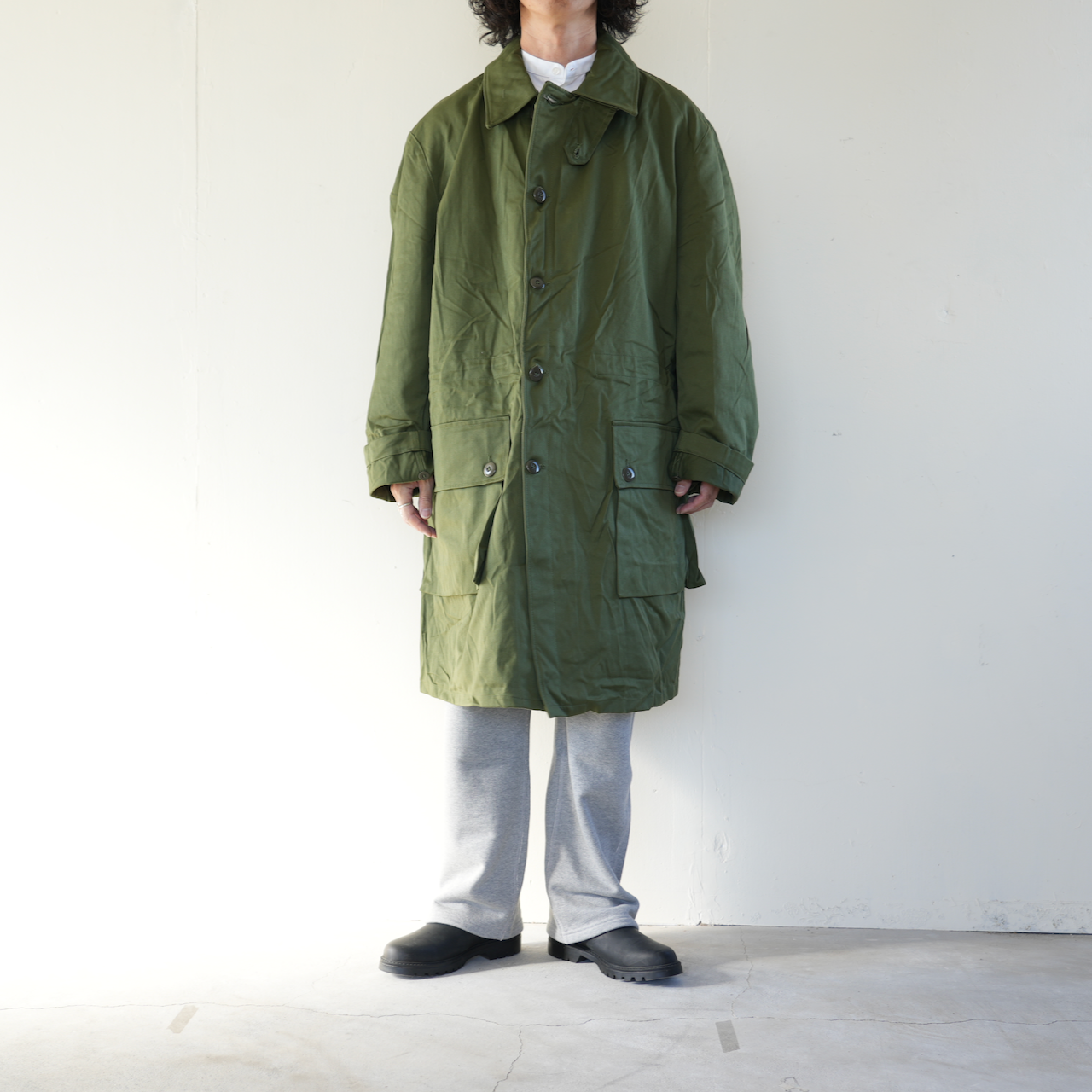 SWEDISH ARMY M59 FIELD COAT (DEADSTOCK) / browniegift （ブラウニー