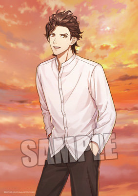 BOL限定】うたの☆プリンスさまっ♪ HE☆VENS B3サイズ布ポスター One