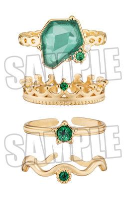 うたの☆プリンスさまっ♪ リングセット「寿 嶺二」：【公式