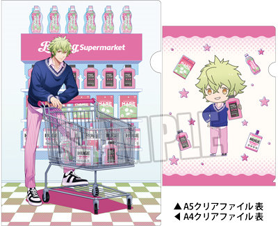 うたの☆プリンスさまっ♪ HE☆VENS クリアファイルセット Raging