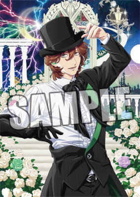 劇場版 うたの☆プリンスさまっ♪ TABOO NIGHT XXXX クリアファイル