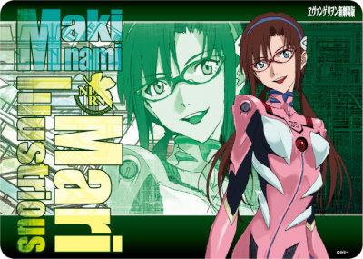 キャラクター万能ラバーマット 『ヱヴァンゲリヲン新劇場版』「真希波