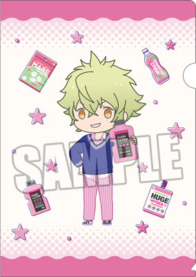 うたの☆プリンスさまっ♪ HE☆VENS クリアファイルセット Raging