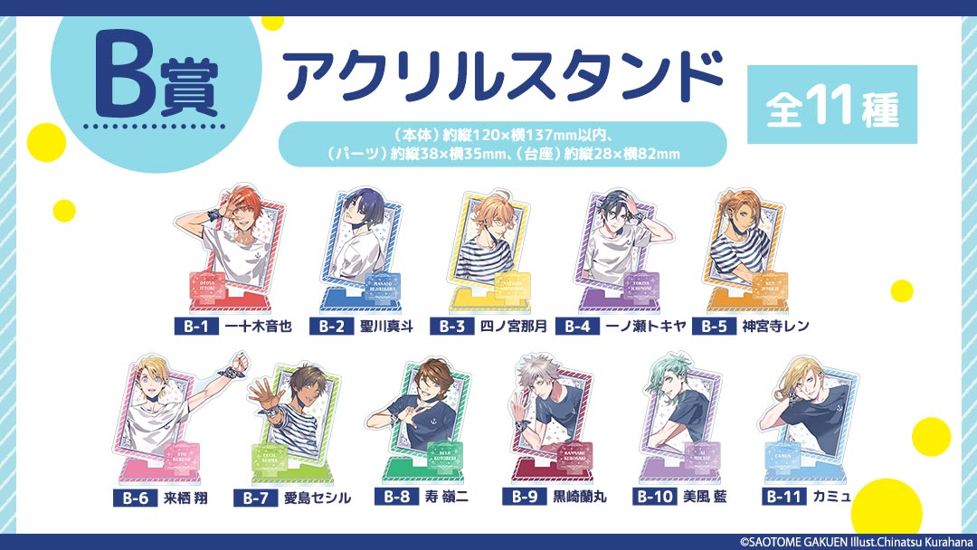 ブロッコリーオンラインくじ PRINCE SUMMER! 2015 Ver.: ：【公式