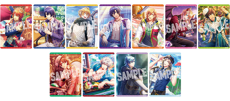 うたの☆プリンスさまっ♪ Shining Live ビジュアルコレクションカード