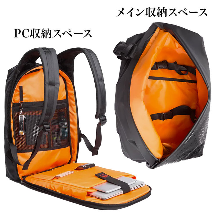 おしゃれでカジュアル】マラガ 通勤パソコンリュック by BRODERIK