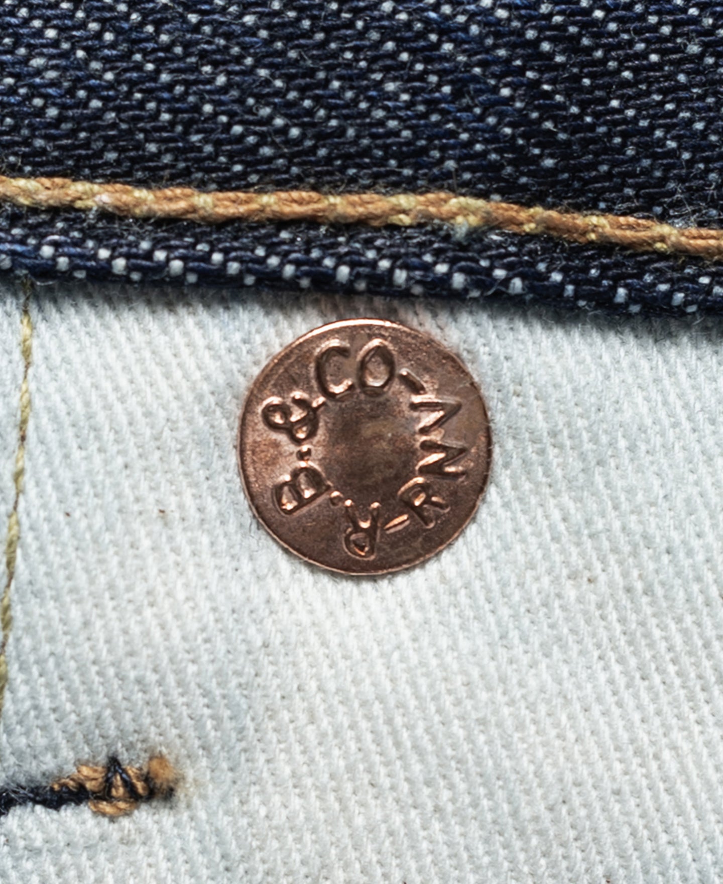 Lot 801ZXX 1954 Straight-Leg Selvedge Denim Indigo Jeans | Bronson