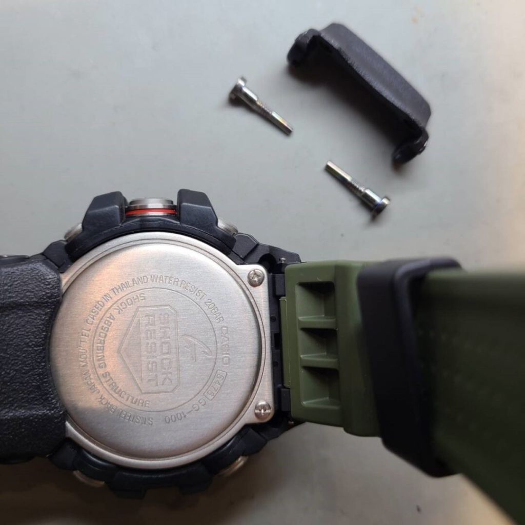 G-SHOCK（ジーショック）GG-1000 の電池交換 | BROOCHブローチ時計