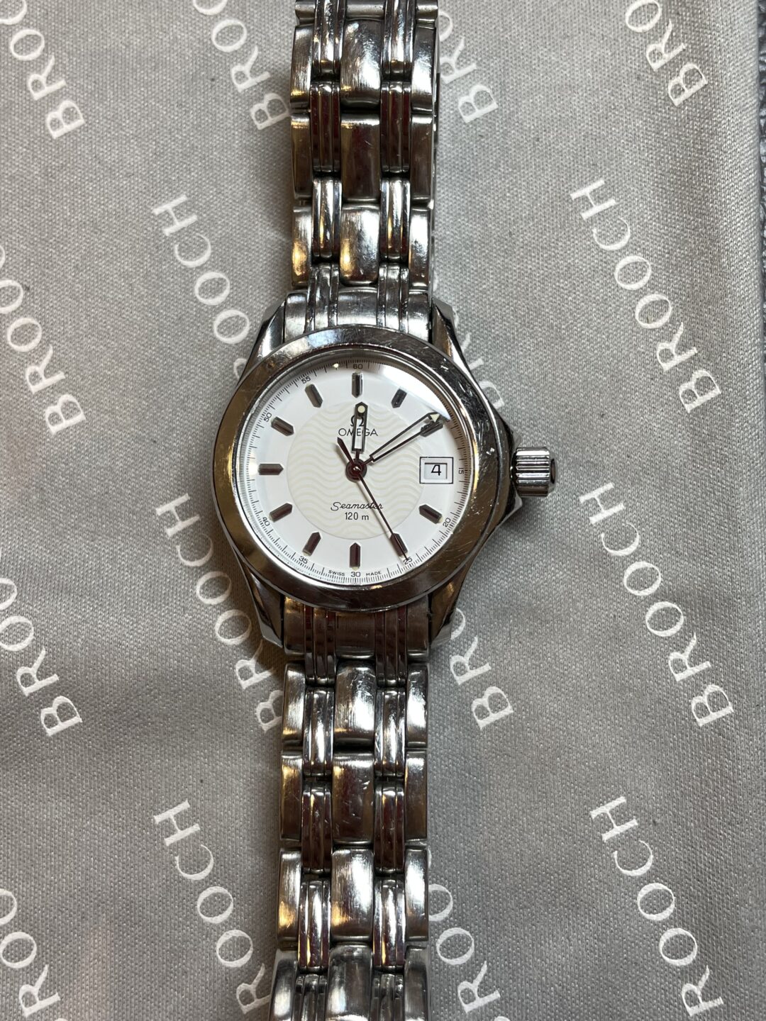 OMEGA（オメガ）Seamaster 120m 2581.21の電池交換 | BROOCHブローチ