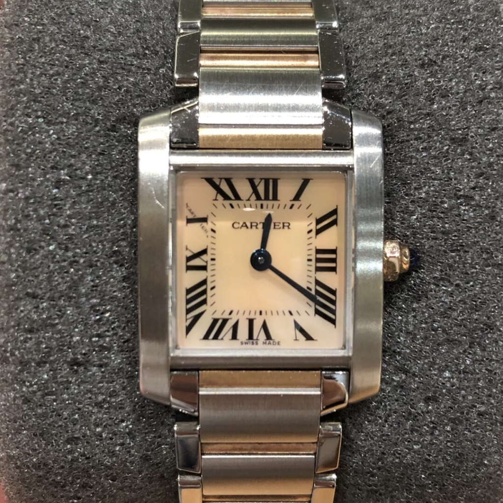 Cartier】オーバーホールを承りました |毎月2,000件の修理実績がある