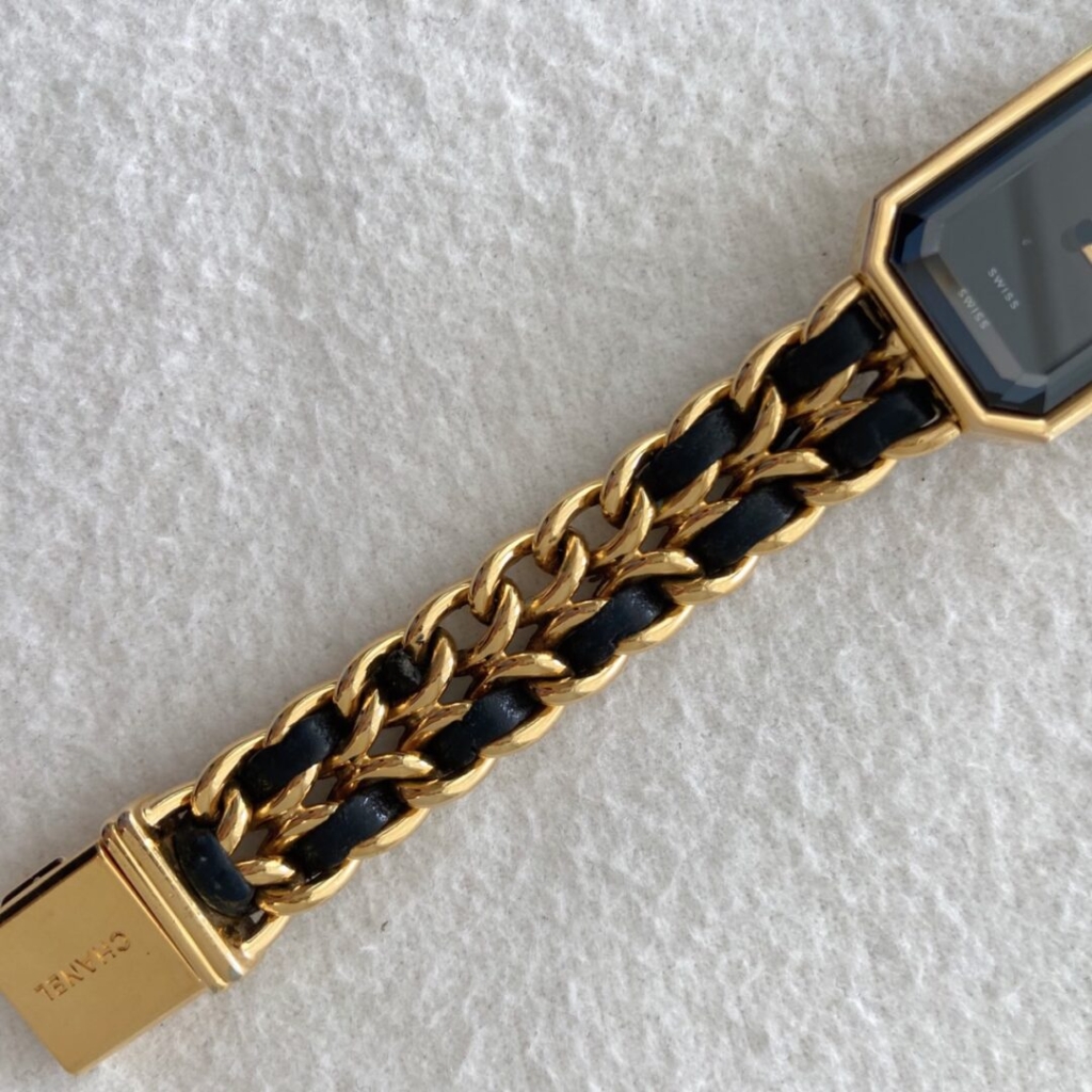 CHANEL】プルミエールの革紐交換のご紹介 | BROOCHブローチ時計・宝石