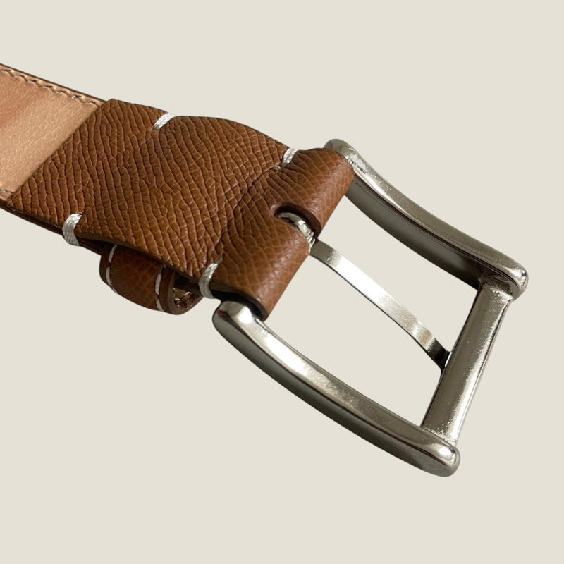 フレンチカーフ] 35mmベルトcolor：キャメル – BROOKLYN MUSEUM