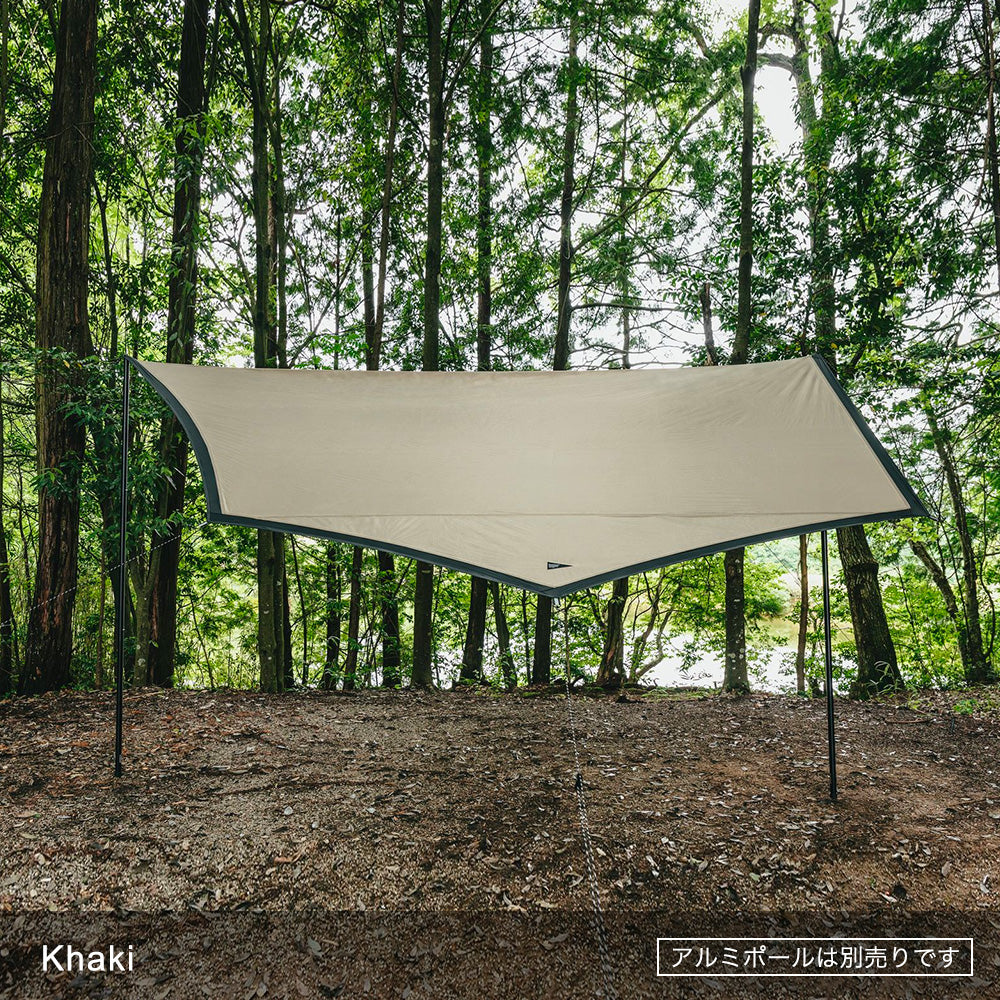 送料無料】The Hepta Tarp M – BROOKLYN OUTDOOR COMPANY 日本公式サイト