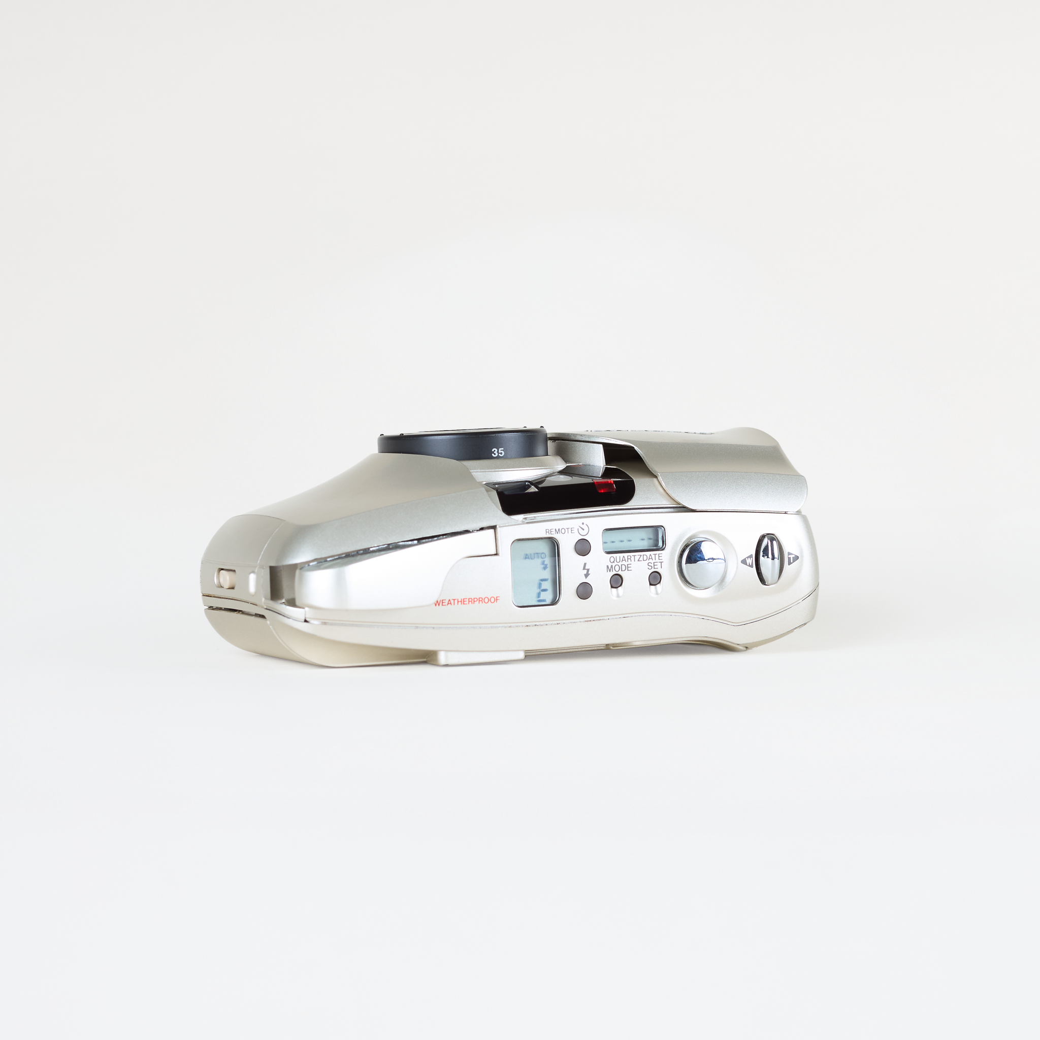 Olympus Stylus Zoom 70 - Silver – Brooklyn Film Camera