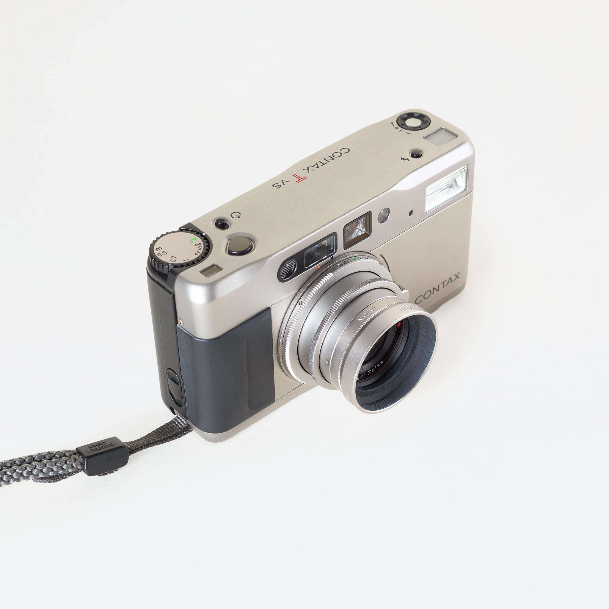 Contax TVS Mint In Box With Case, Strap, Manual – Brooklyn Film Camera