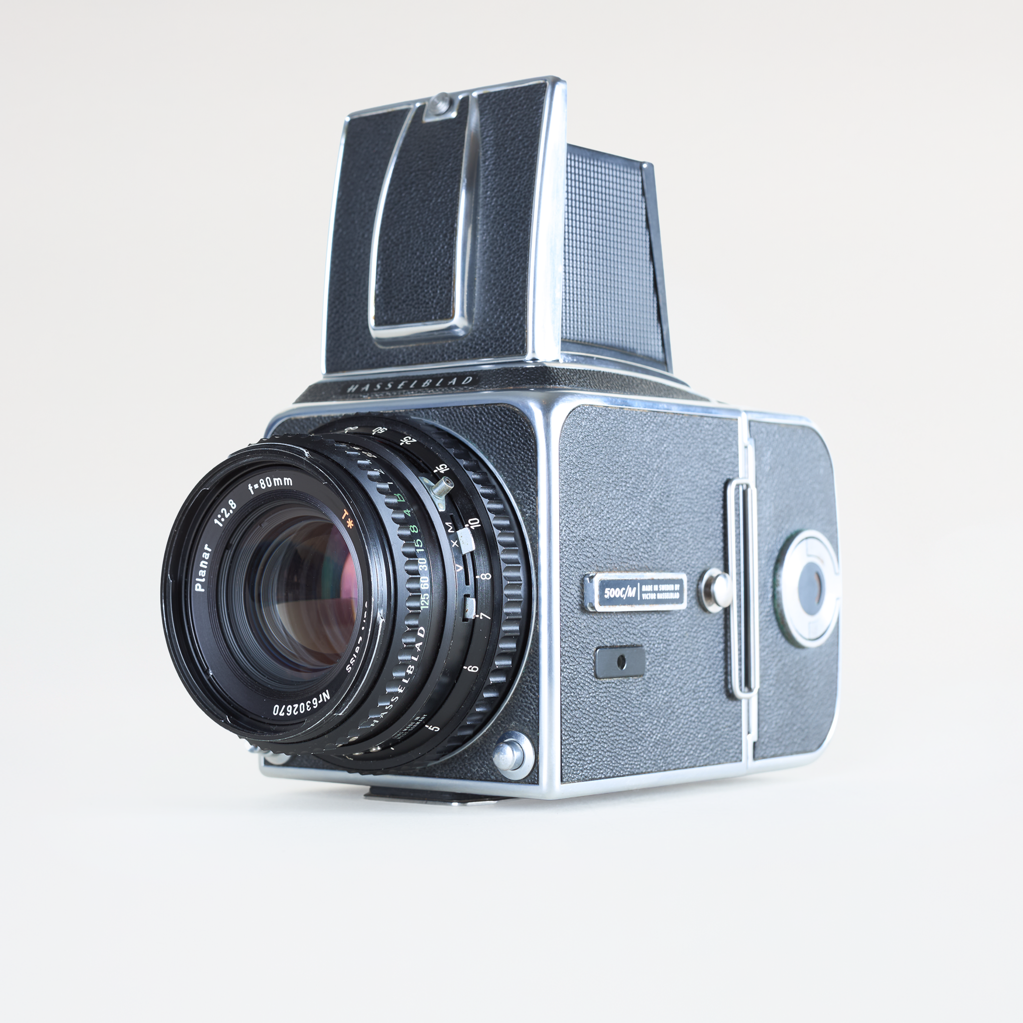 Hasselblad 500CM + 80MM T* F2.8 | Fully Refurbished – Brooklyn