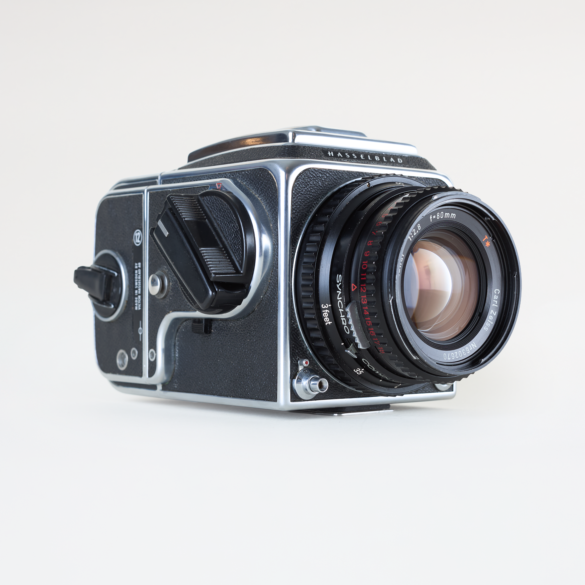 Hasselblad 500CM + 80MM T* F2.8 | Fully Refurbished – Brooklyn