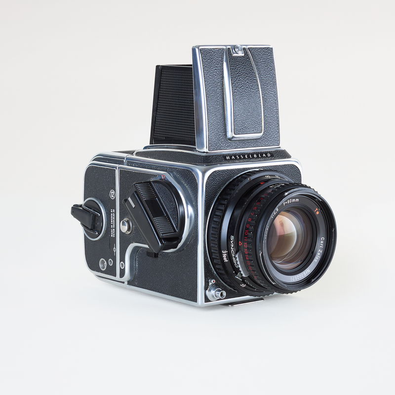 Hasselblad 500CM + 80MM T* F2.8 | Fully Refurbished – Brooklyn