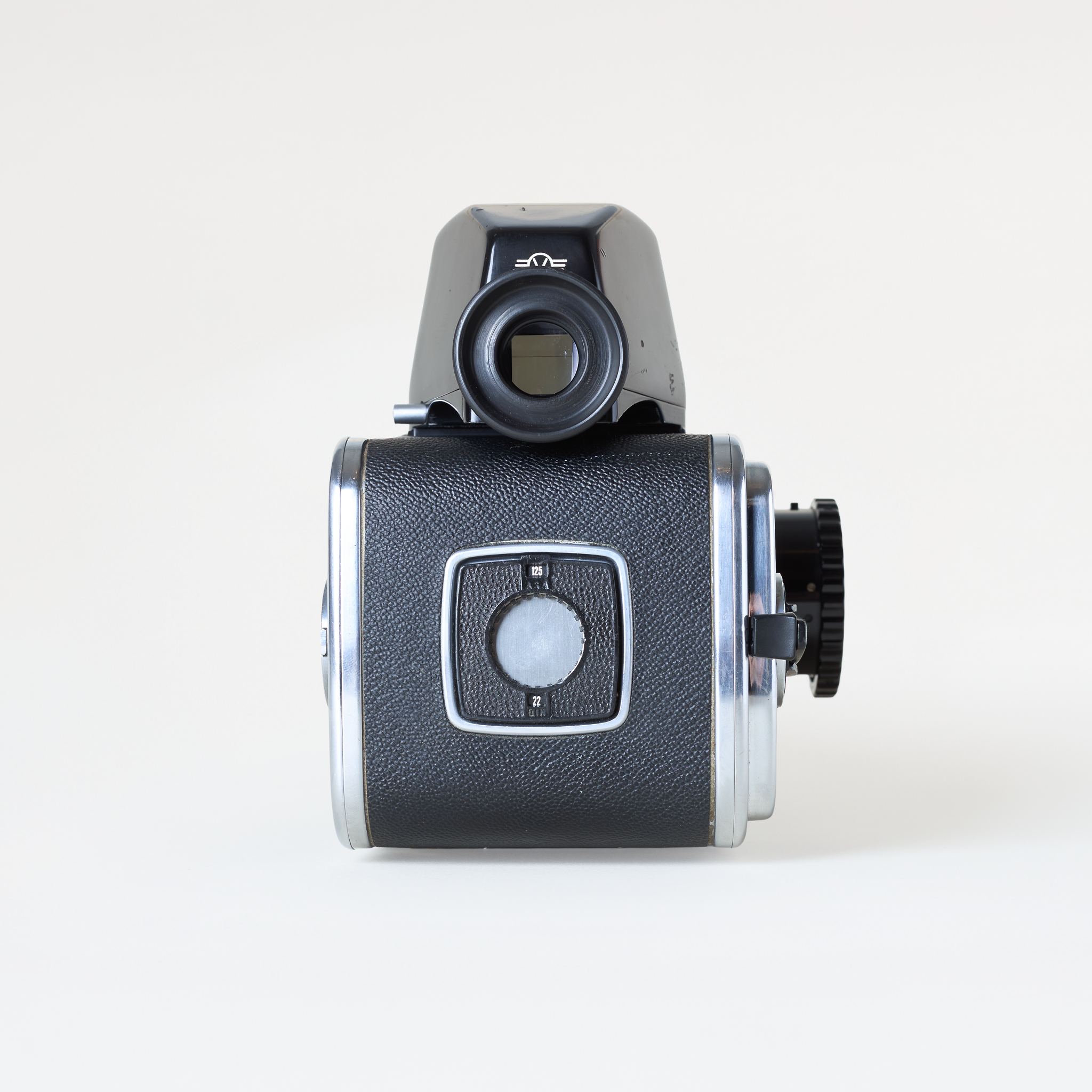 Hasselblad 500CM Prism View Finder + 150mm F2.8 | Fully