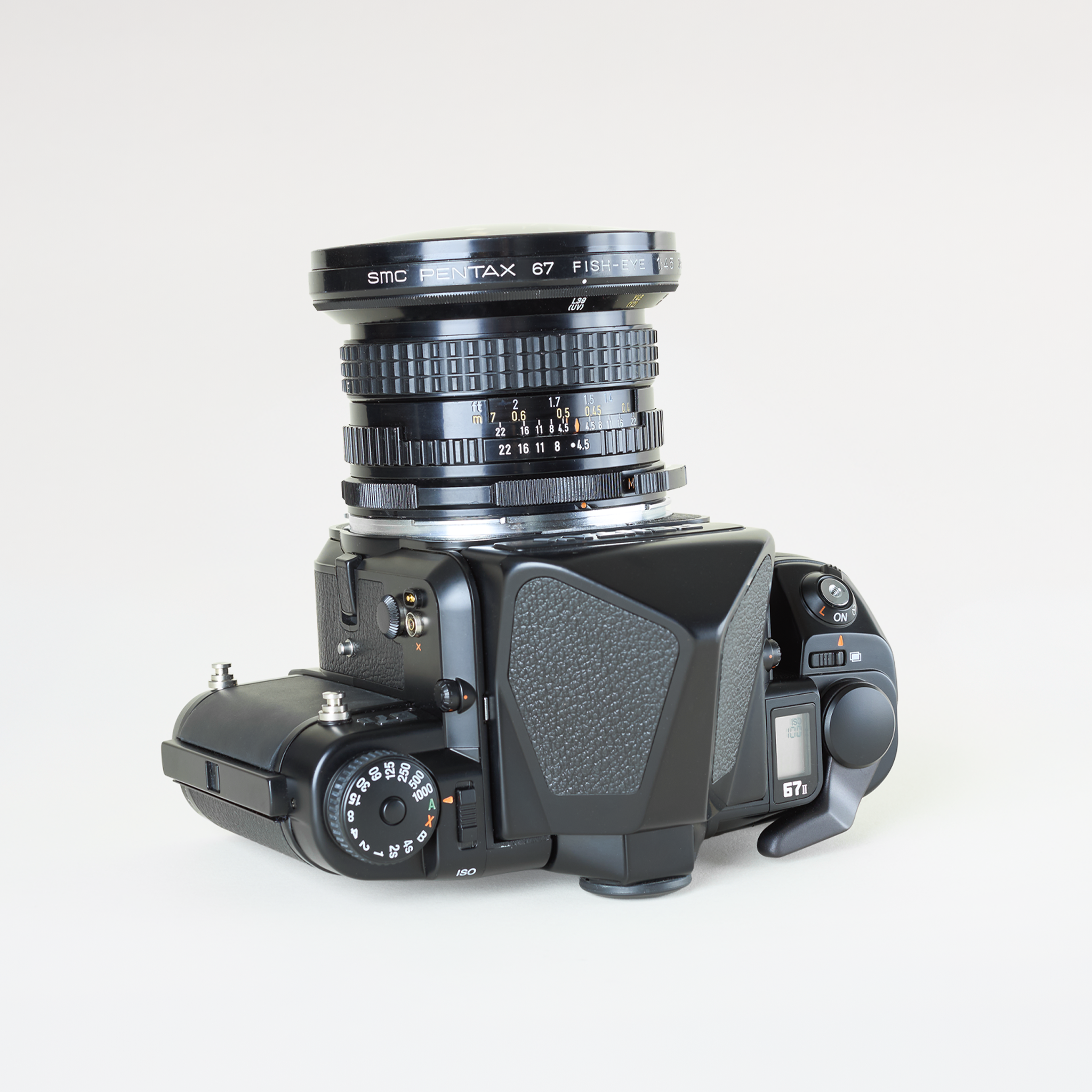 Pentax 67II With SMC Pentax Fish Eye 35mm F/4.5 – Brooklyn Film Camera