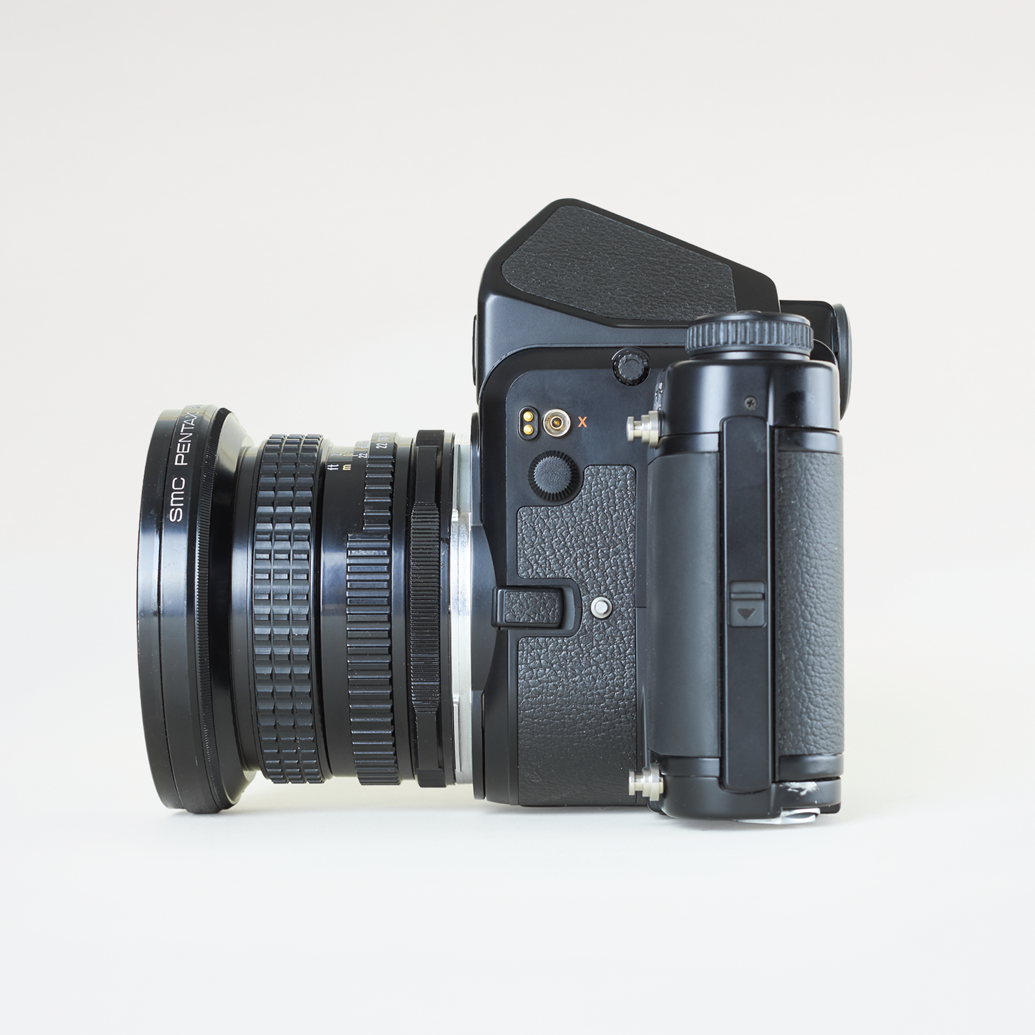 Pentax 67II With SMC Pentax Fish Eye 35mm F/4.5 – Brooklyn Film Camera