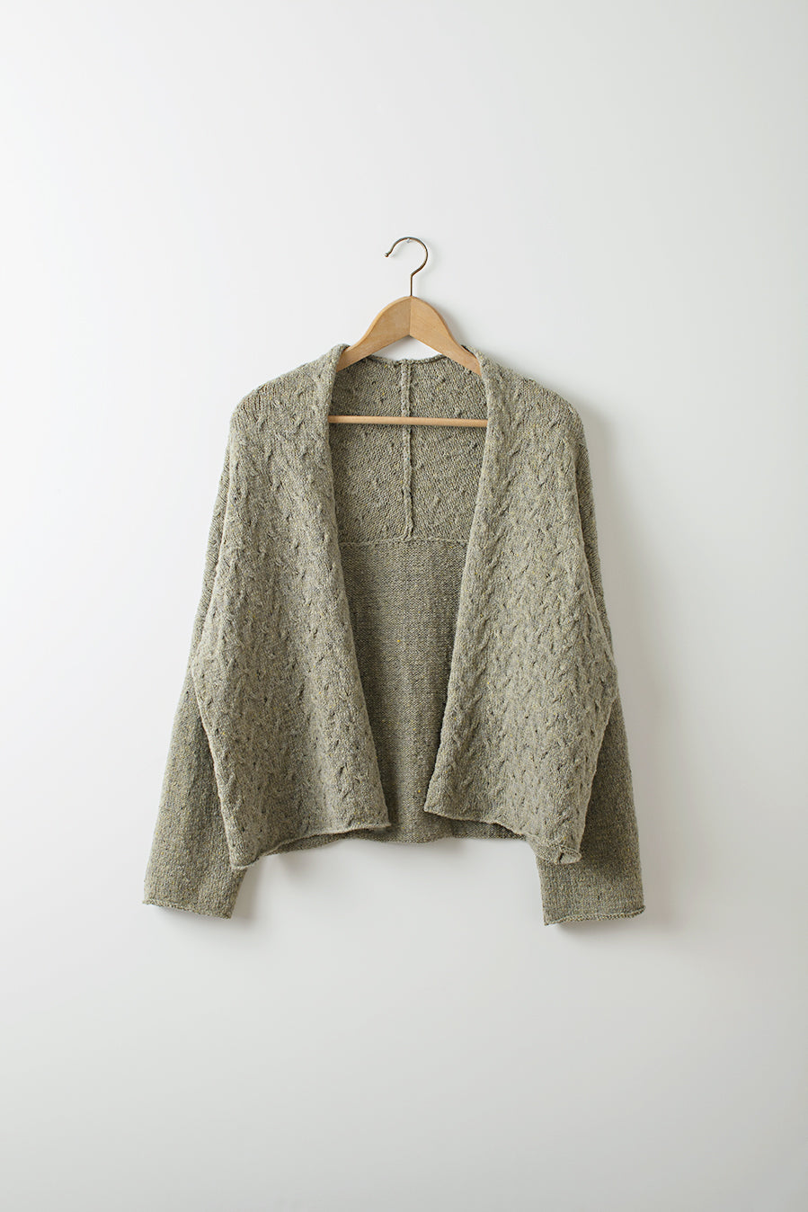 Ando Cardigan | Size Inclusive Knitting Pattern by Yoko Hatta