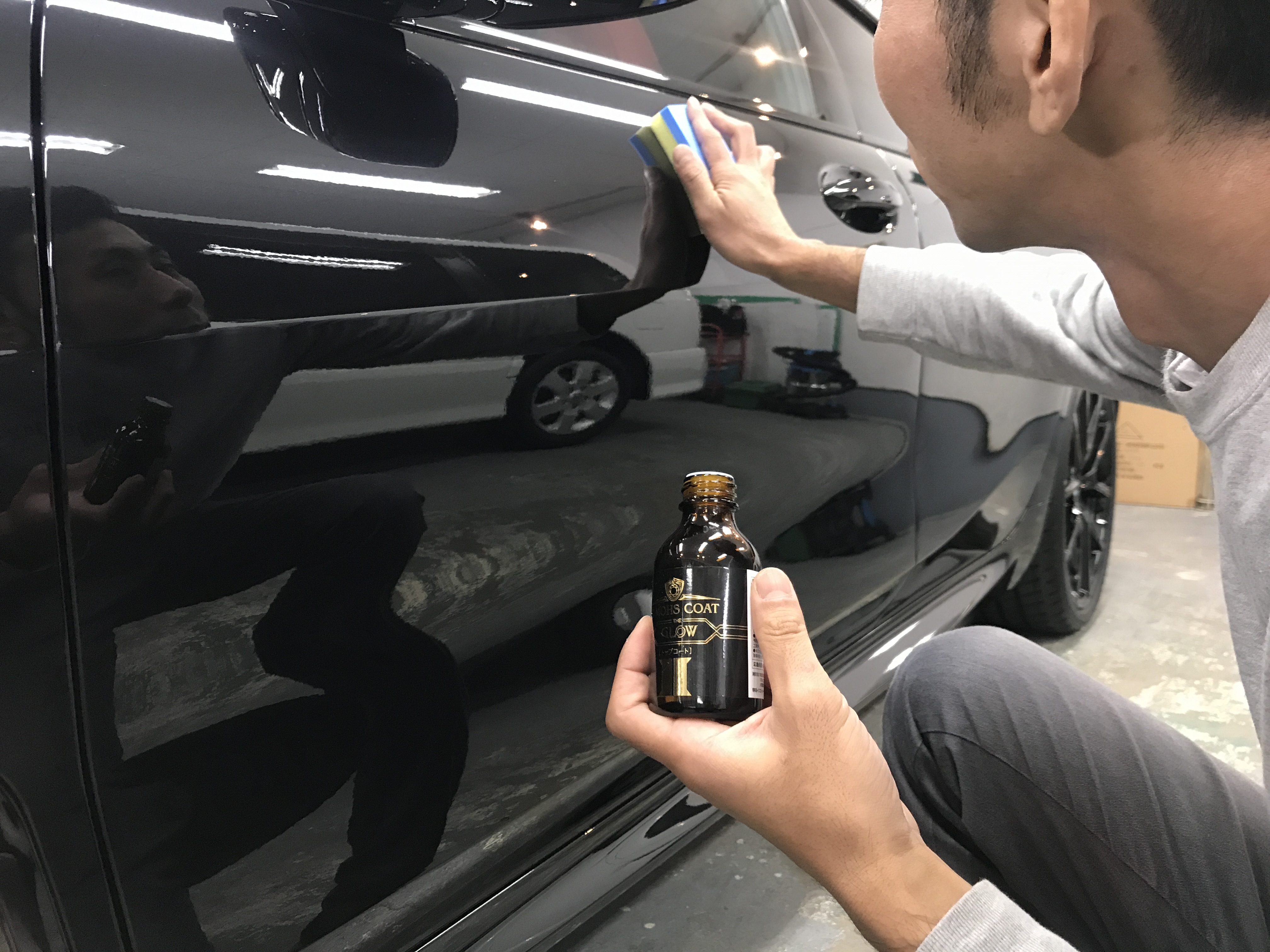 ハイモースコート ザ・グロウ - カービューティファクトリー・ブロス