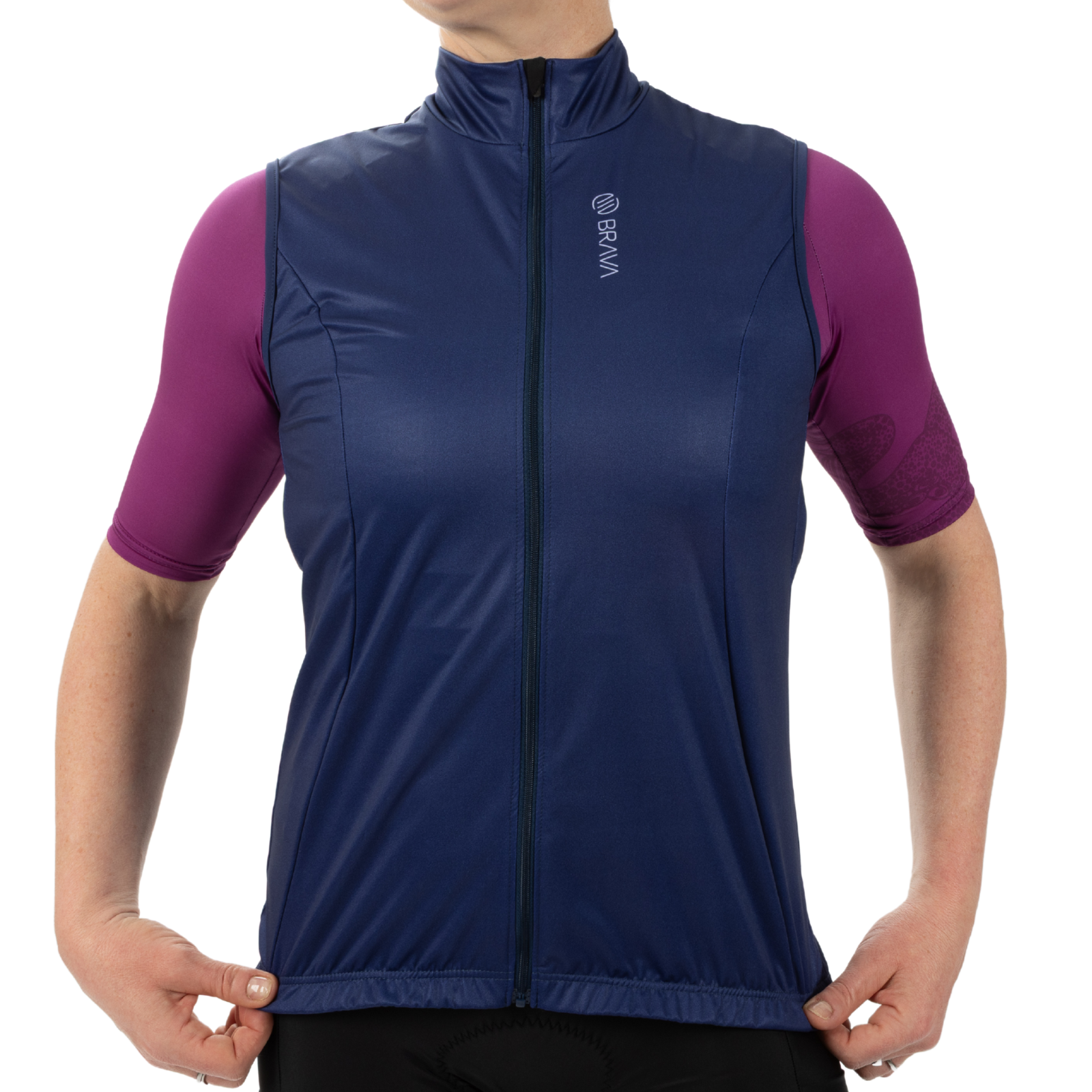 WINDPROOF TECHNICAL VEST - WOMEN – BRAVA