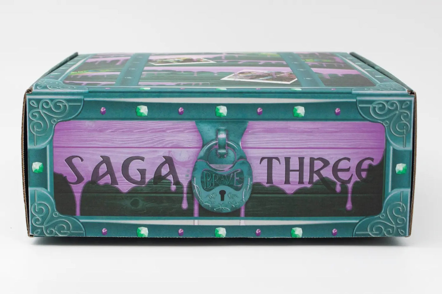 Saga Three Treasure Box – Brave Books