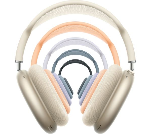 APPLE AirPods Max Wireless Bluetooth Noise-Cancelling Headphones