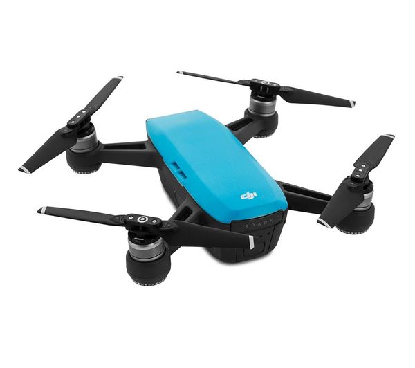 DJI Spark Drone - Sky Blue - CP.PT.000748 - Currys Business