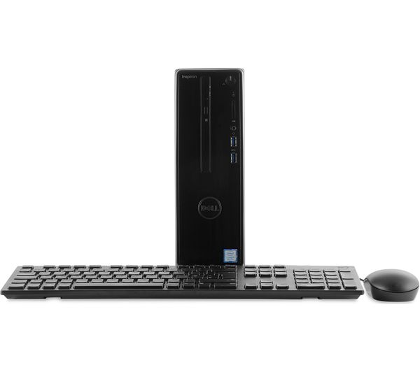 DELL Inspiron 3470 Intel® Core™ i5 Desktop PC - 1 TB HDD & 128 GB