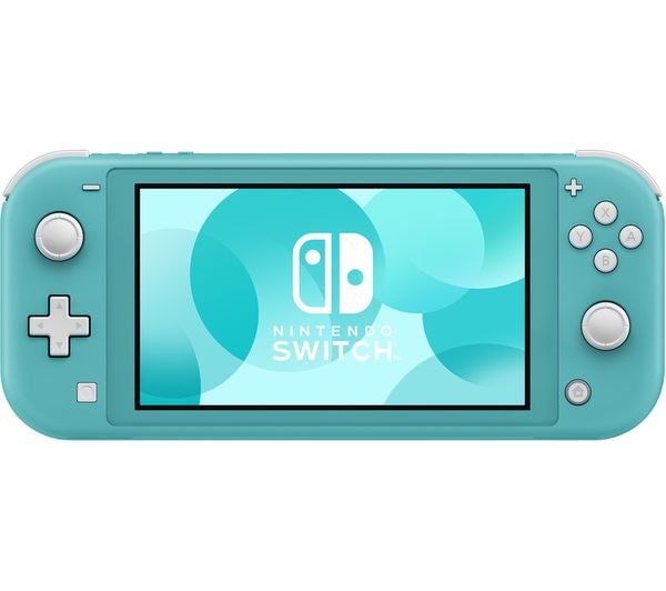 NINTENDO Switch Lite - Blue - 10004543 - Currys Business