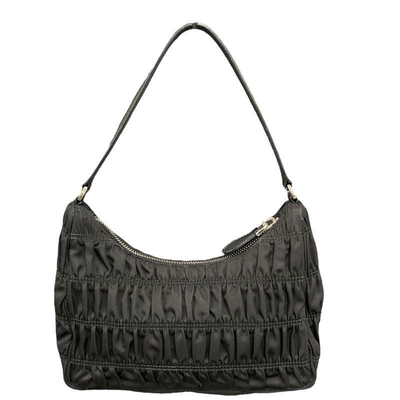 PRADA】プラダ 1NE204 ハンドバッグ ナイロンレディース ギャザー
