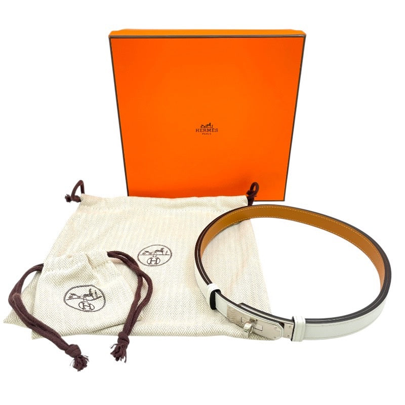 HERMES】エルメス ケリー ベルト レザー レディース 新品未使用 A刻印