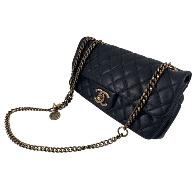 CHANEL】シャネル マトラッセ A67488 ショルダーバッグ ラムスキン
