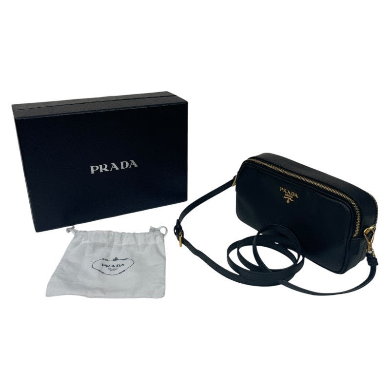 PRADA】プラダ サフィアーノ ショルダーバッグ レザーレディース ミニ