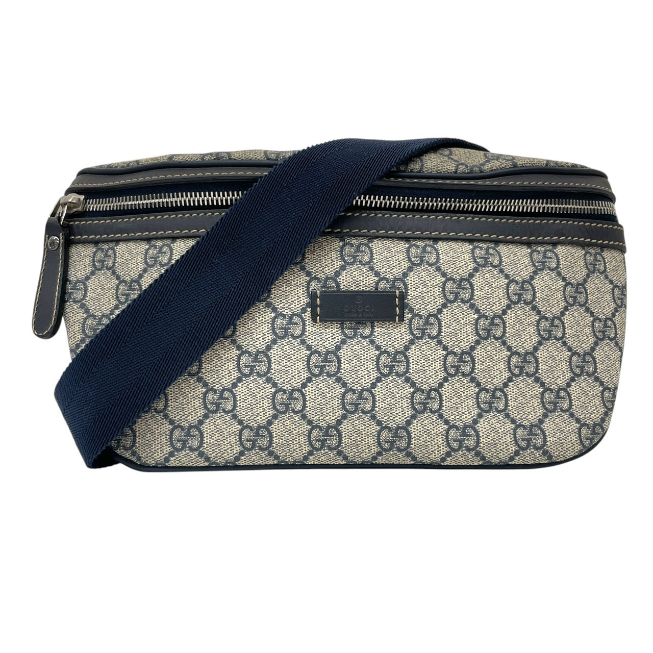 GUCCI グッチ GG柄 キャンバス ウエストバッグ ボディバッグ 28566