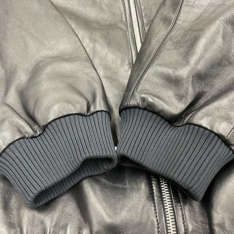 PRADA】プラダ ボンバージャケット UPW280 ブルゾン レザーメンズ