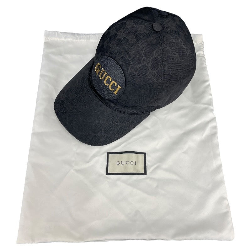 GUCCI】グッチ ベースボールキャップ 576253 キャップ キャンバス
