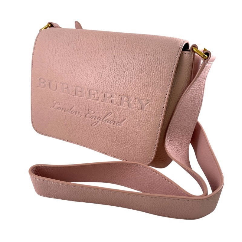 BURBERRY】バーバリー ロンドン イングランド ショルダーバッグ レザー