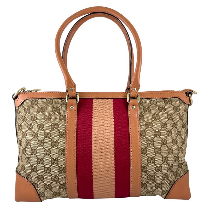 GUCCI】グッチ シェリーライン 257341 トートバッグ レディース GG