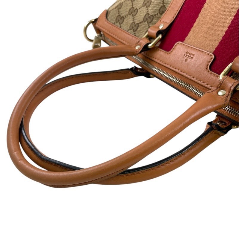 GUCCI】グッチ シェリーライン 257341 トートバッグ レディース GG