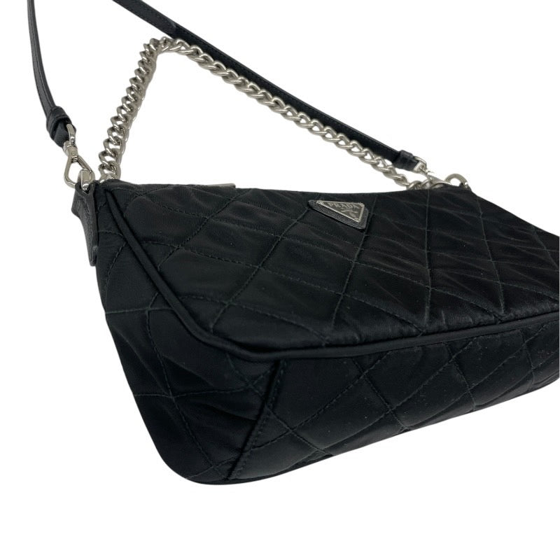 PRADA】プラダ キルティング チェーン 1BH026 ショルダーバッグ