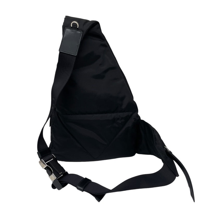 PRADA】プラダ ボディバッグ 2VZ092 ボディバッグ ナイロン メンズ